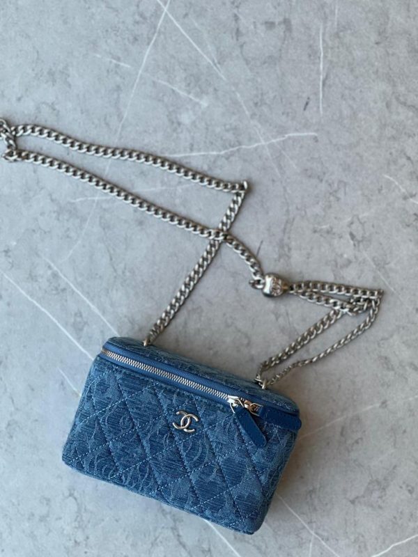Chanel Vanity Bag - Image 5