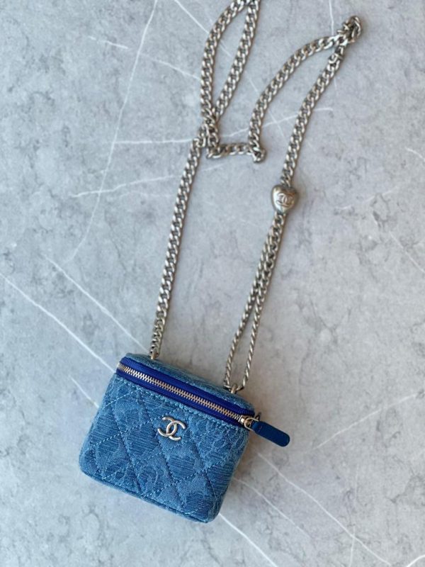 Chanel Vanity Bag - Image 6