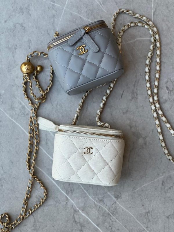 Chanel Vanity Bag - Image 4
