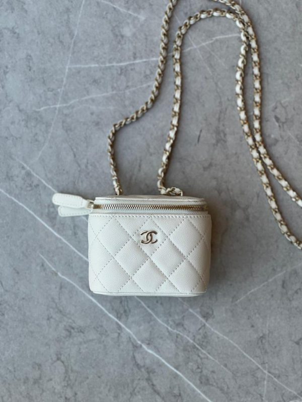 Chanel Vanity Bag - Image 7