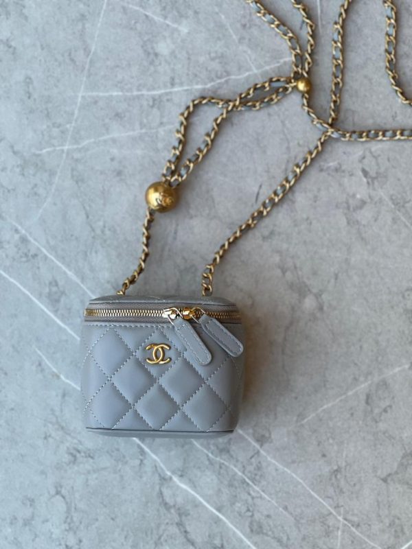 Chanel Vanity Bag - Image 8