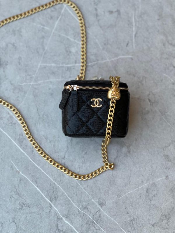 Chanel Vanity Bag - Image 9