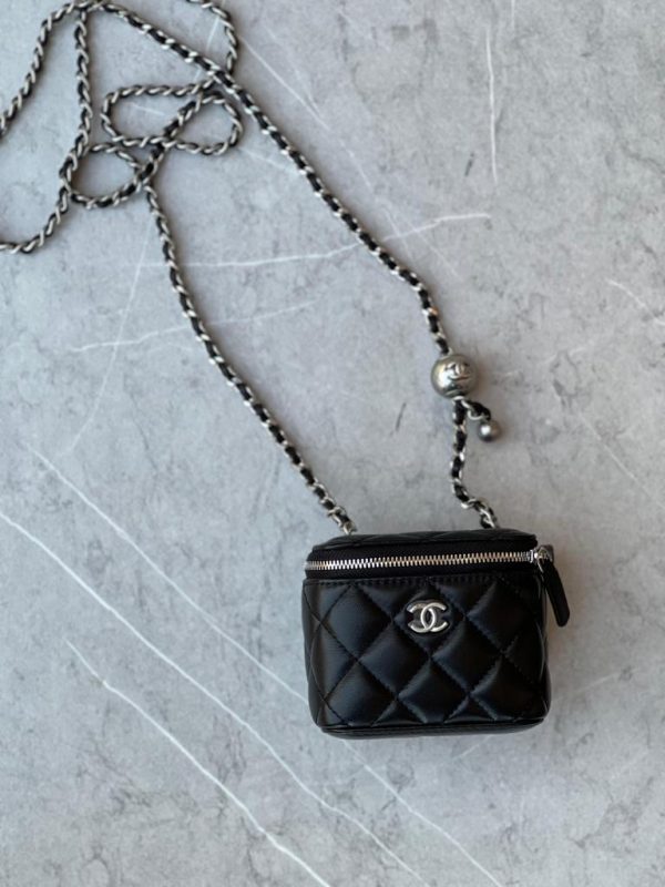 Chanel Vanity Bag - Image 10