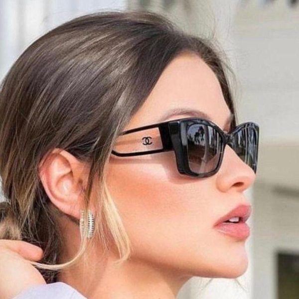 Chanl Irregular Sunglass CH5430
