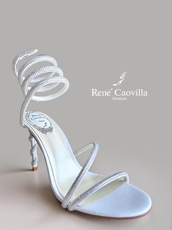 René Caovilla Cleo 105 sandals - Image 2