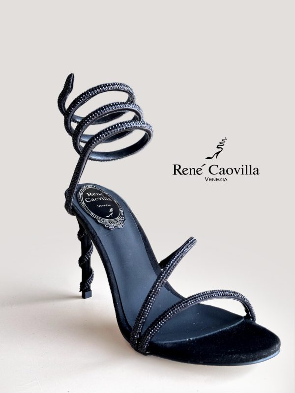 René Caovilla Cleo 105 sandals - Image 6