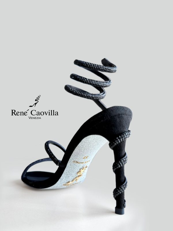 René Caovilla Cleo 105 sandals - Image 7
