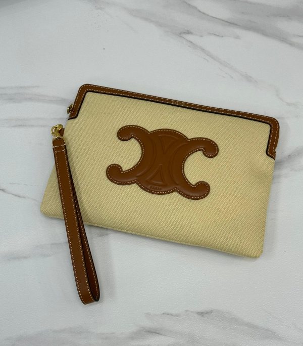 Celine Street Style Leather Pouches - Image 5