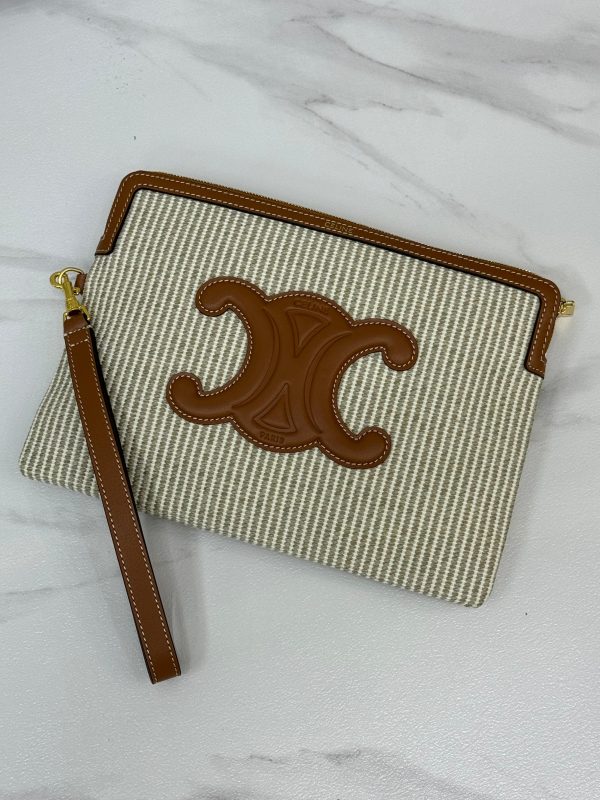 Celine Street Style Leather Pouches - Image 4