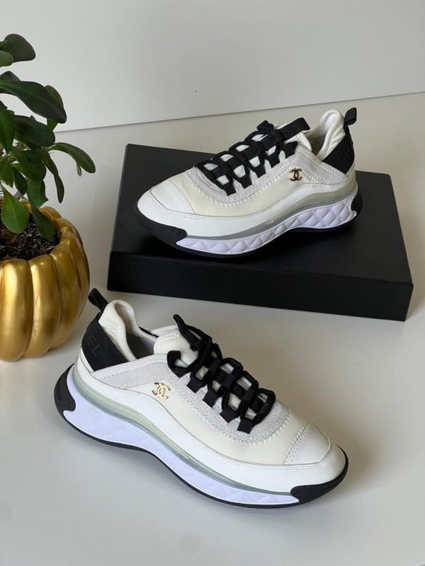 Chanel CC Sneakers - Image 3