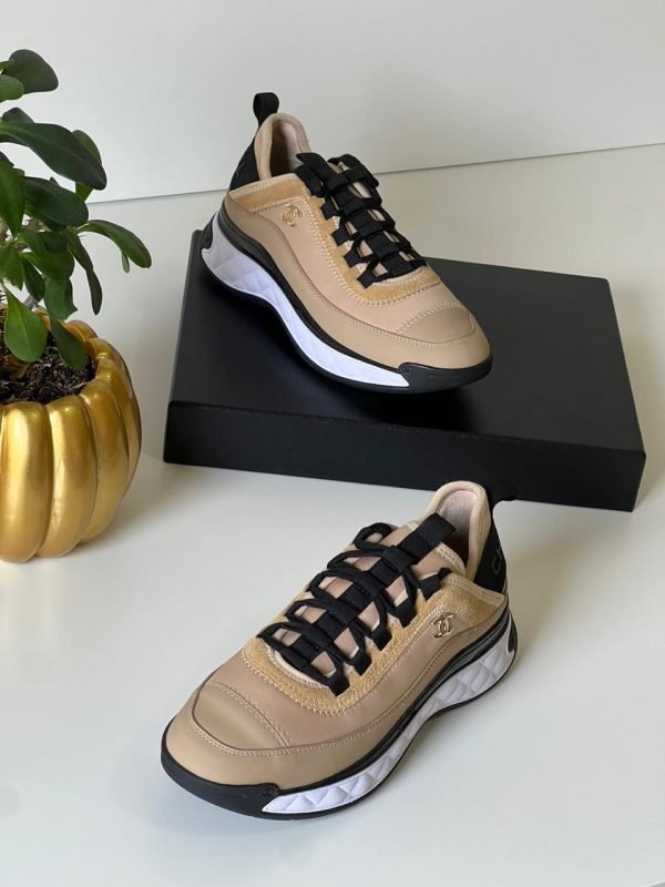 Chanel CC Sneakers - Image 2