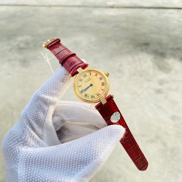 Must de Cartier vendome Watch