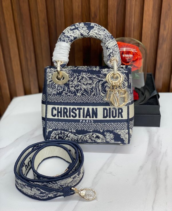 Dior D-joy Lady Handbag - Image 3