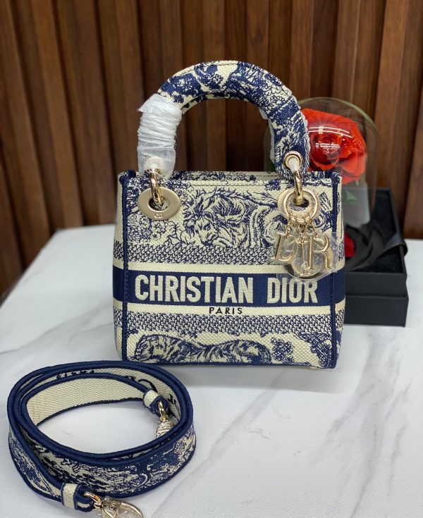 Dior D-joy Lady Handbag - Image 2