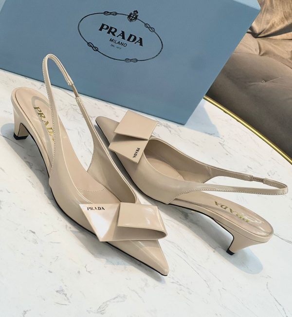 Prada Slingback Pump - Image 8
