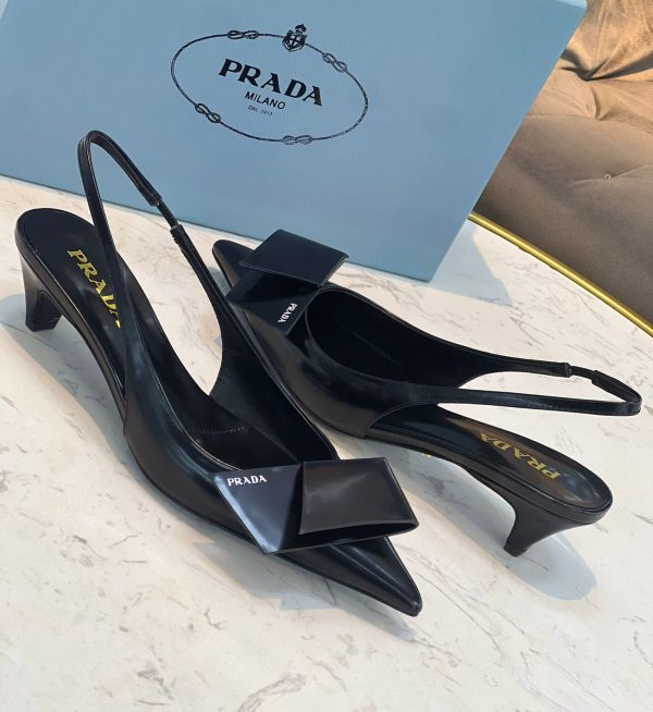 Prada Slingback Pump - Image 7