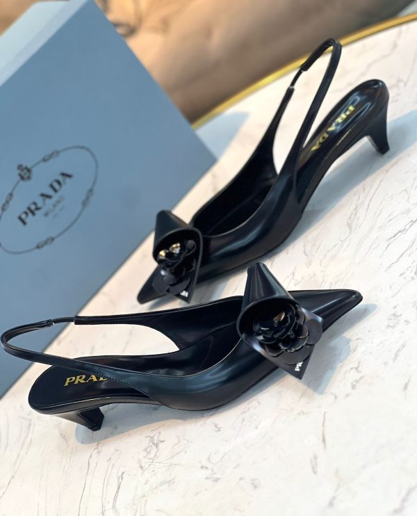 Prada Slingback Pump - Image 9
