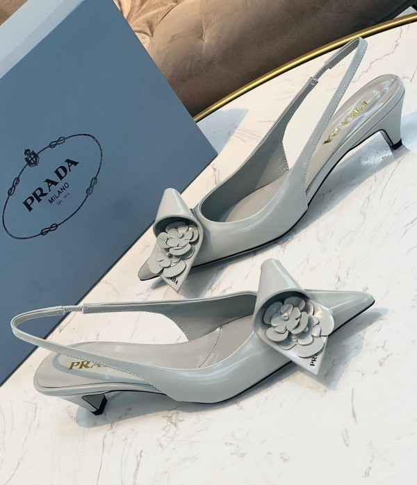 Prada Slingback Pump - Image 5