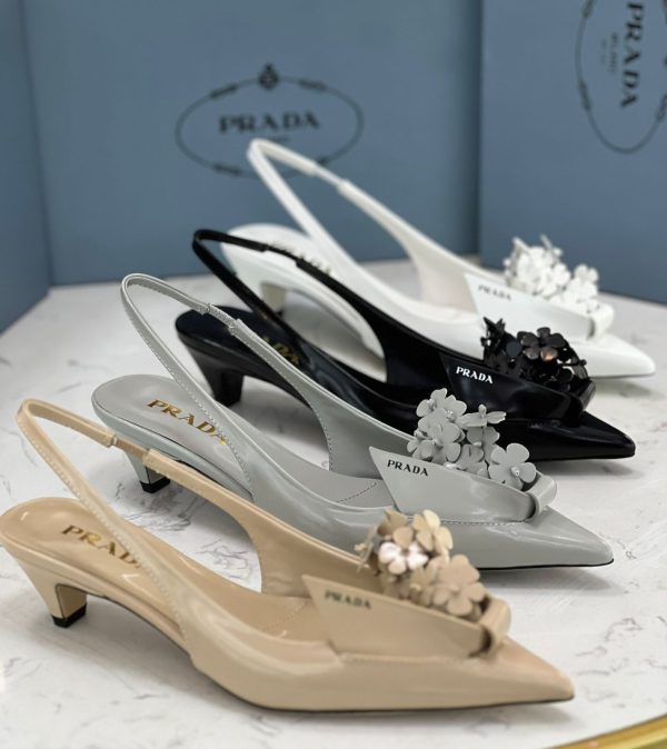 Prada Slingback Pump