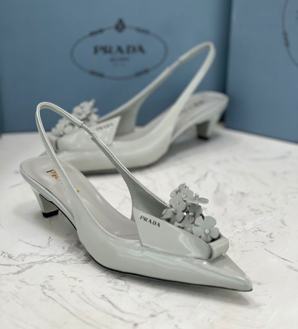 Prada Slingback Pump - Image 4
