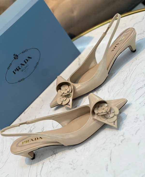 Prada Slingback Pump - Image 10
