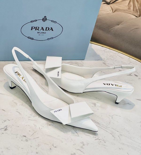 Prada Slingback Pump - Image 6