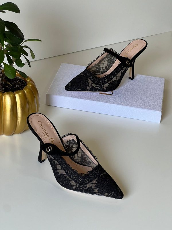 Dior Capture Heeled Mule - Image 3