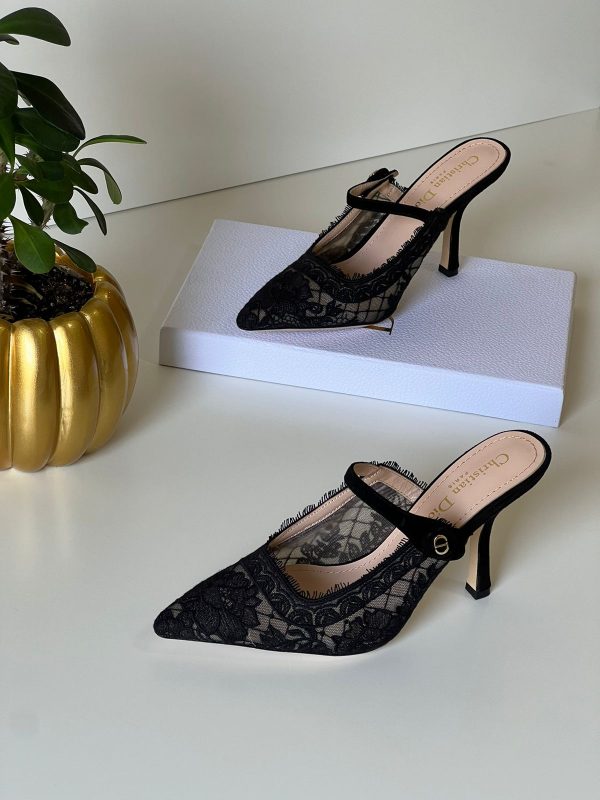 Dior Capture Heeled Mule - Image 4