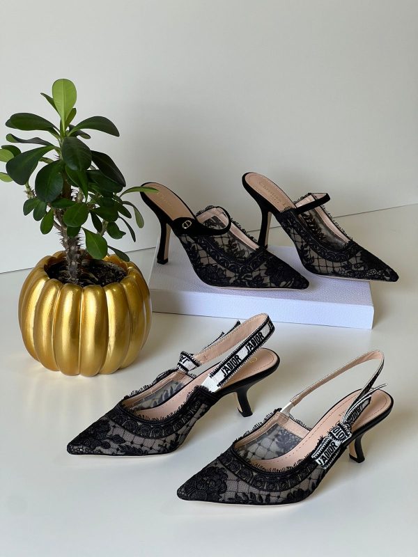Dior Capture Heeled Mule