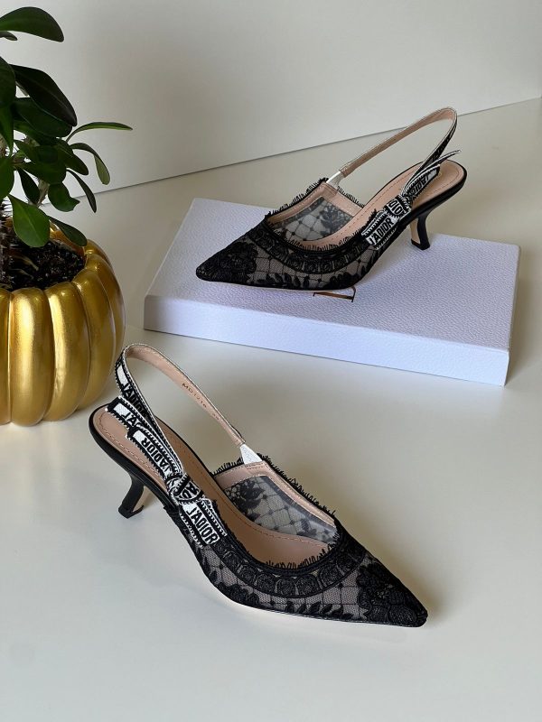 Dior Capture Heeled Mule - Image 2