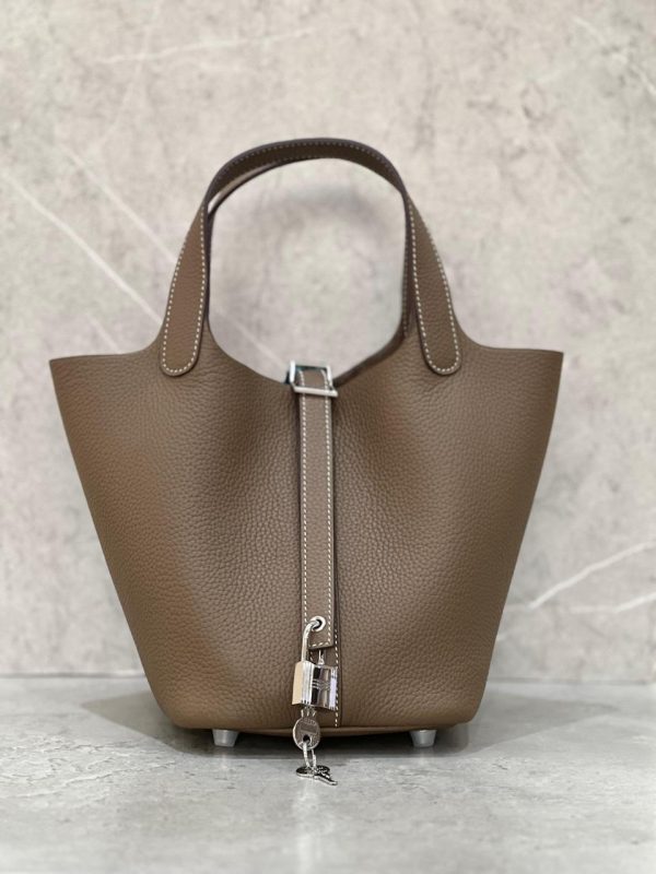 Hermes Picotin Lock Bag - Image 7