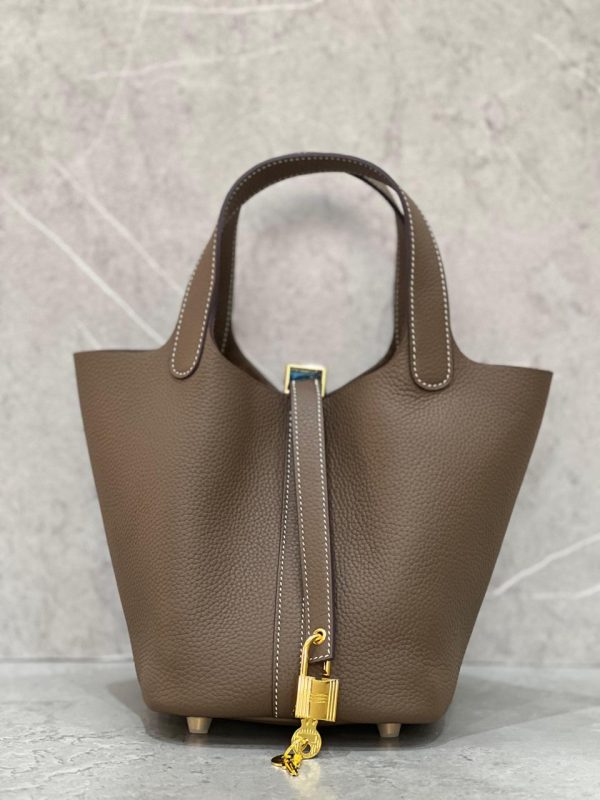 Hermes Picotin Lock Bag - Image 6