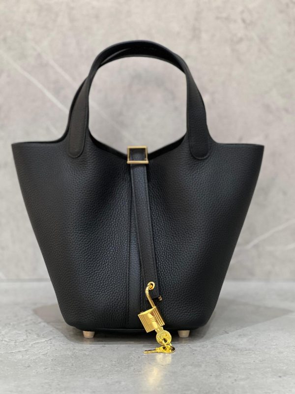 Hermes Picotin Lock Bag - Image 5