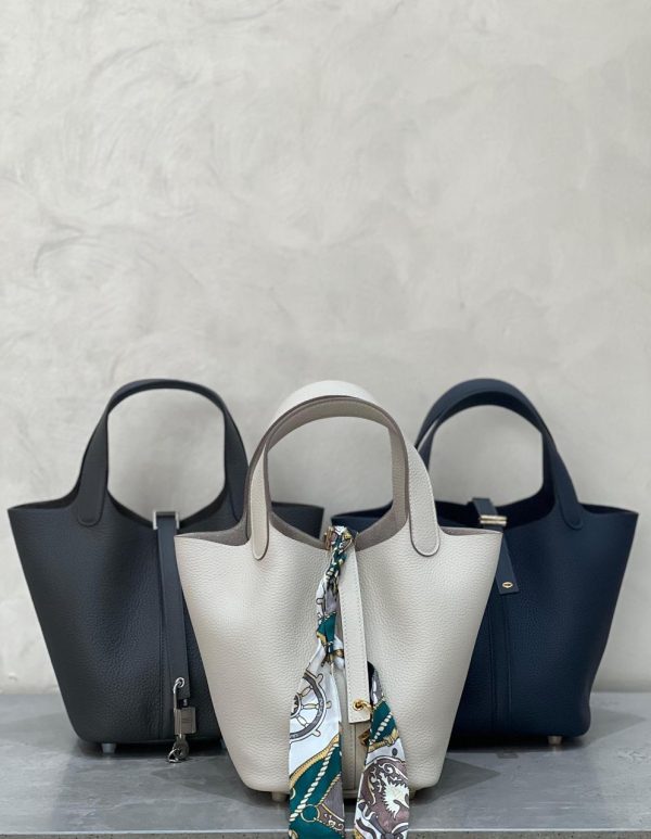 Hermes Picotin Lock Bag - Image 4