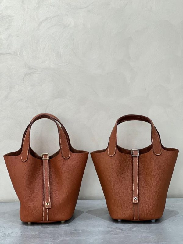 Hermes Picotin Lock Bag - Image 3