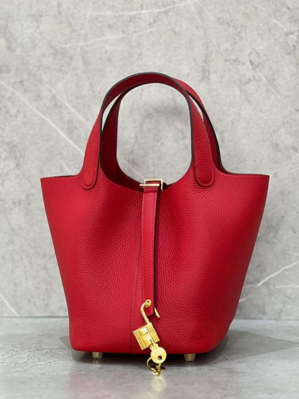 Hermes Picotin Lock Bag - Image 9