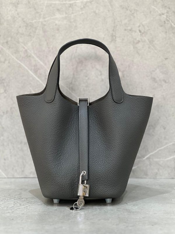 Hermes Picotin Lock Bag - Image 8