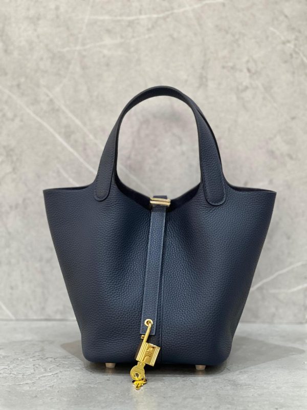 Hermes Picotin Lock Bag - Image 11
