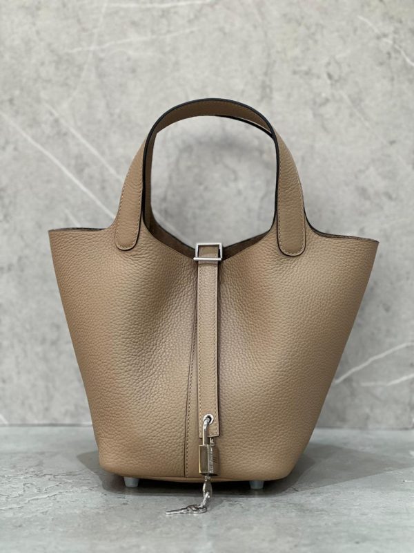 Hermes Picotin Lock Bag - Image 12