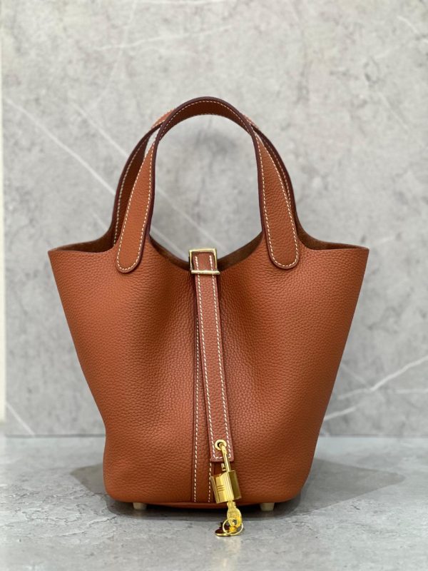 Hermes Picotin Lock Bag - Image 14