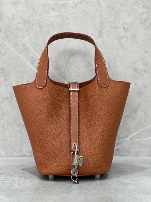 Hermes Picotin Lock Bag - Image 15
