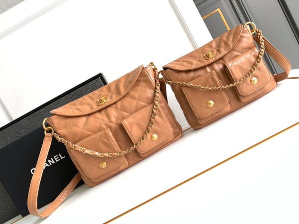 Chanel's Large Hobo Bag - Image 2