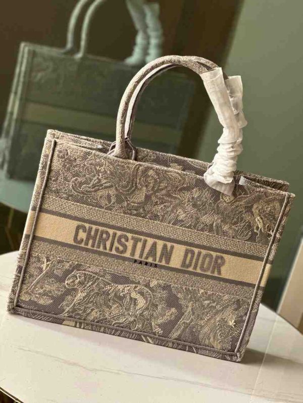 Dior Book Tote - Image 3