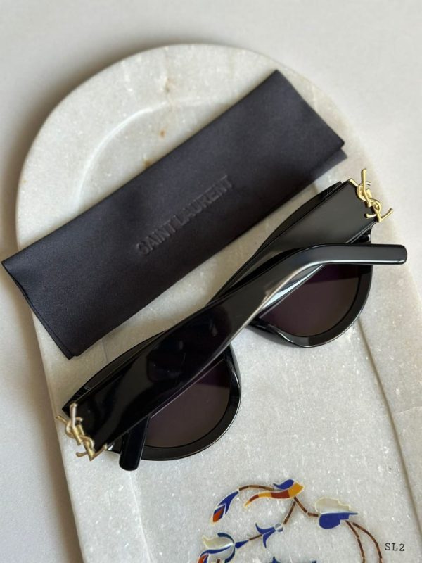 Saint Laurent Women's SL M94 Sunglasses - Image 3