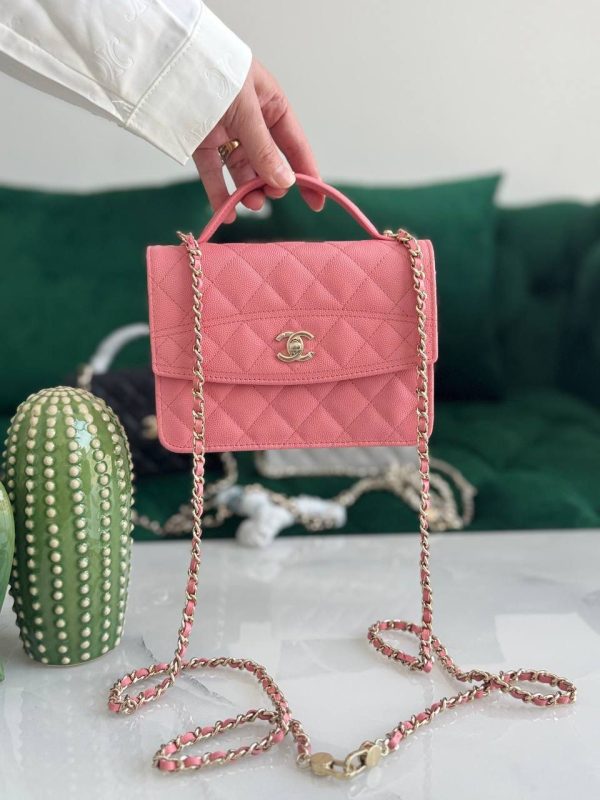 Chanel Flap Bags with Top Handle - Image 5