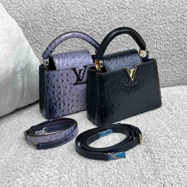 L V Capucines Bags