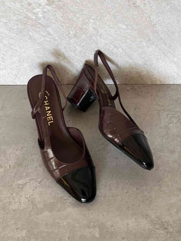 Chanel Slingbacks - Image 7