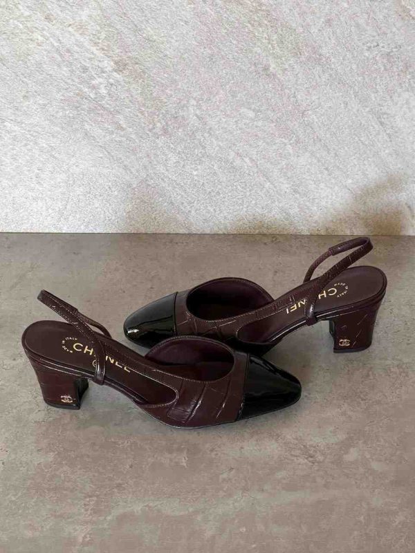 Chanel Slingbacks - Image 6