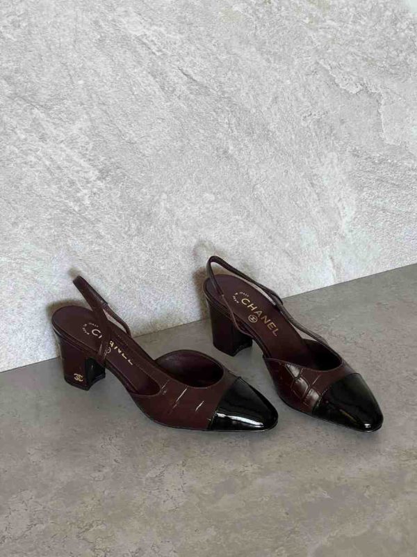 Chanel Slingbacks - Image 5