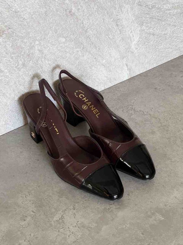 Chanel Slingbacks - Image 4